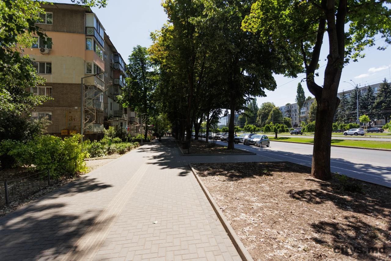 Apartament cu 2 camere, 48m², Bulevardul Dacia photo 9 - citys.md Apartament cu 2 camere, 48m², Bulevardul Dacia photo 8