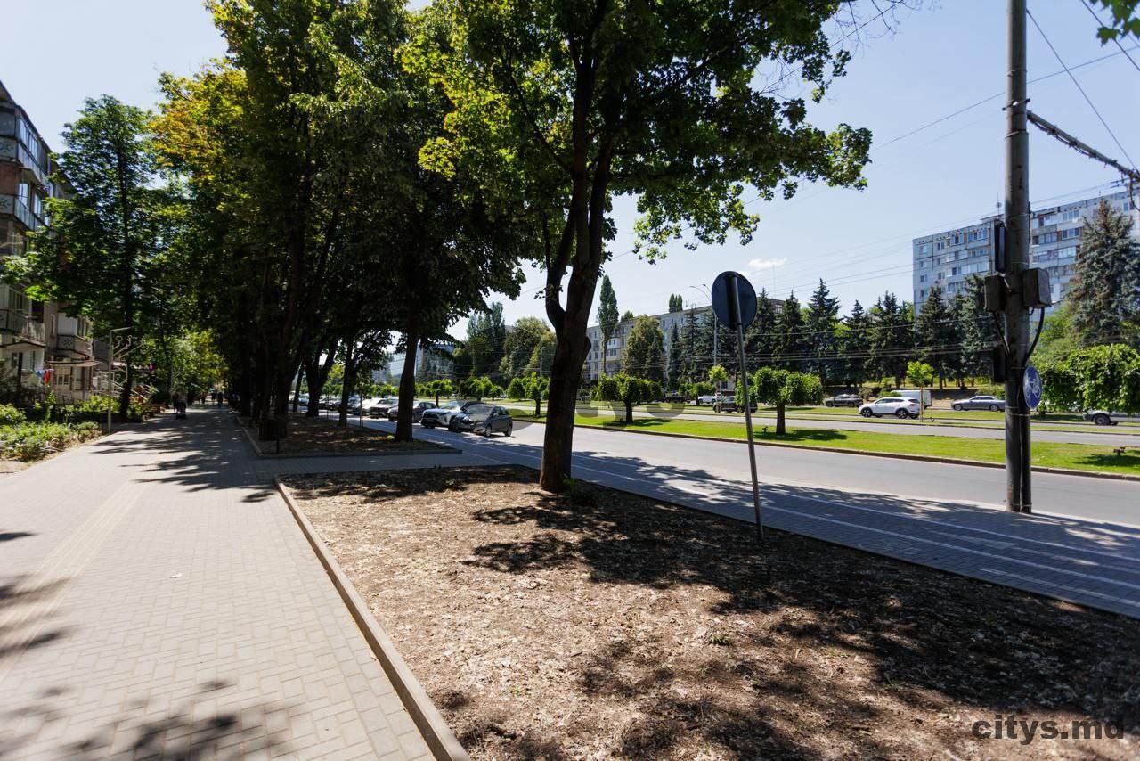 Apartament cu 2 camere, 48m², Bulevardul Dacia photo 8 - citys.md Apartament cu 2 camere, 48m², Bulevardul Dacia photo 7