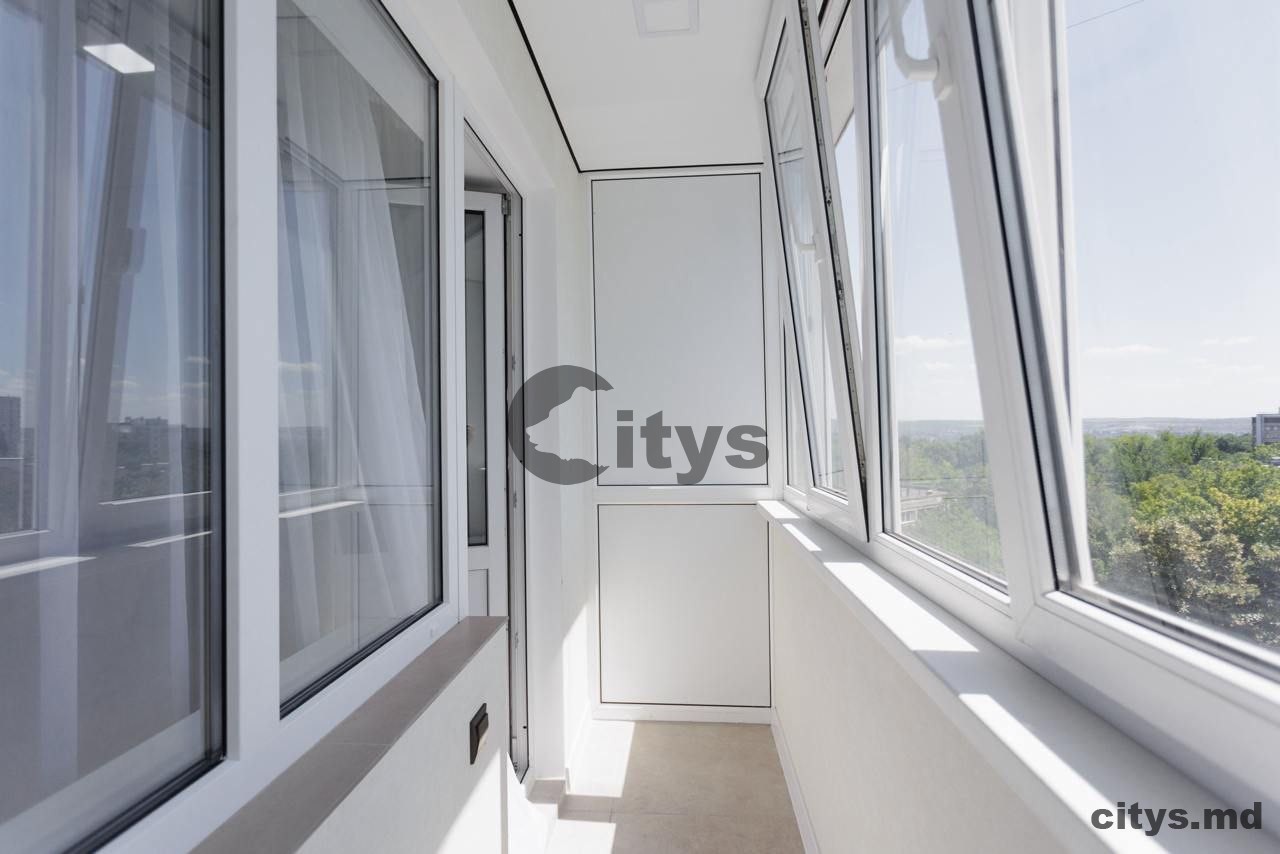 Apartament cu 2 camere, 48m², Bulevardul Dacia photo 10 - citys.md Apartament cu 2 camere, 48m², Bulevardul Dacia photo 9