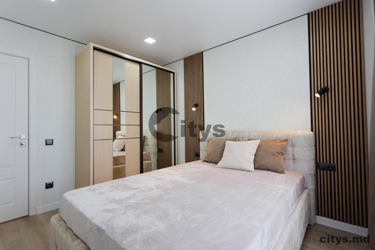 Apartament cu 2 camere, 48m², Bulevardul Dacia photo 2 - citys.md Apartament cu 2 camere, 48m², Bulevardul Dacia photo 1