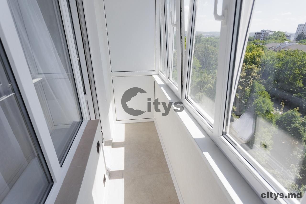 Apartament cu 2 camere, 48m², Bulevardul Dacia photo 3 - citys.md Apartament cu 2 camere, 48m², Bulevardul Dacia photo 2