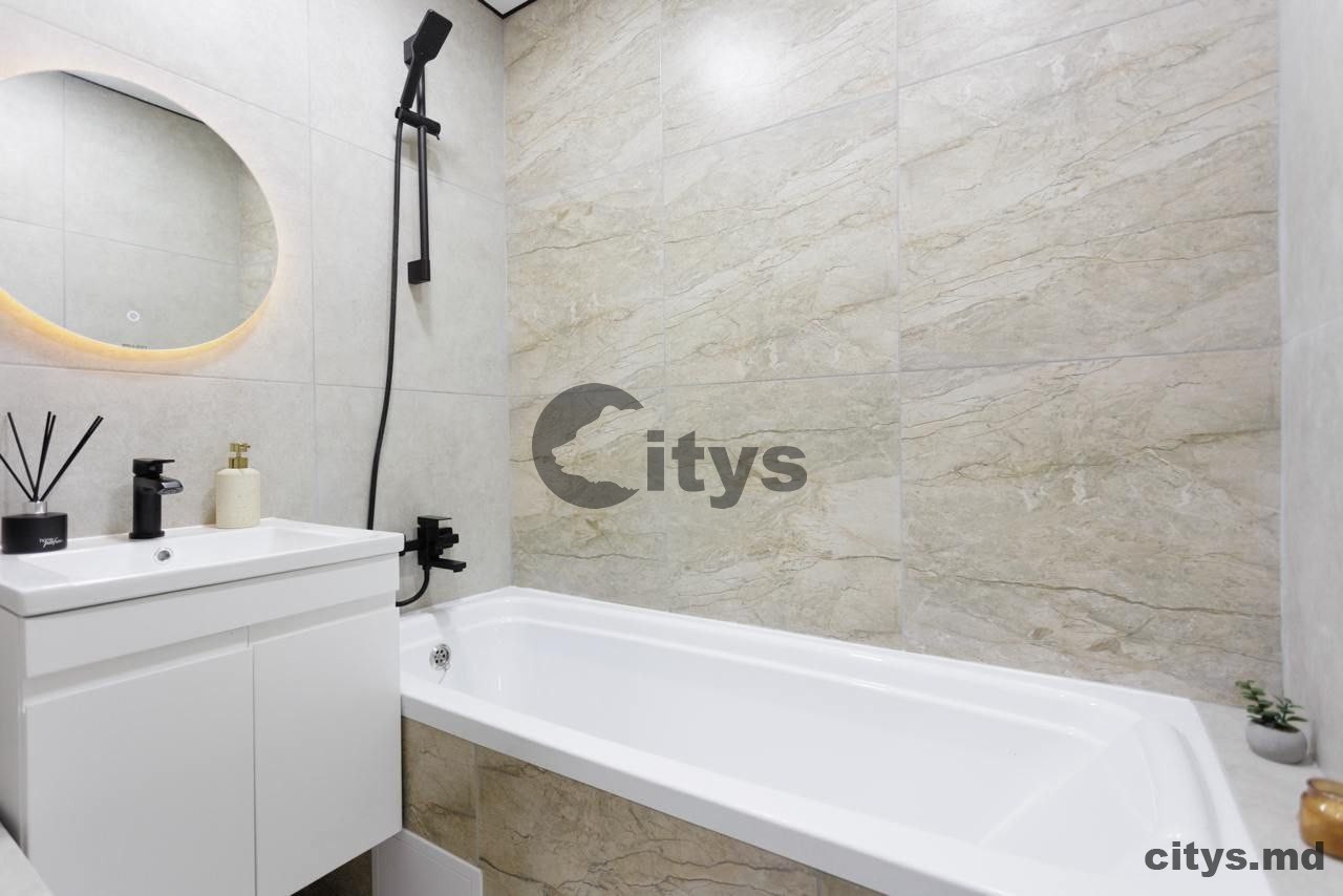 Apartament cu 2 camere, 48m², Bulevardul Dacia photo 5 - citys.md Apartament cu 2 camere, 48m², Bulevardul Dacia photo 4