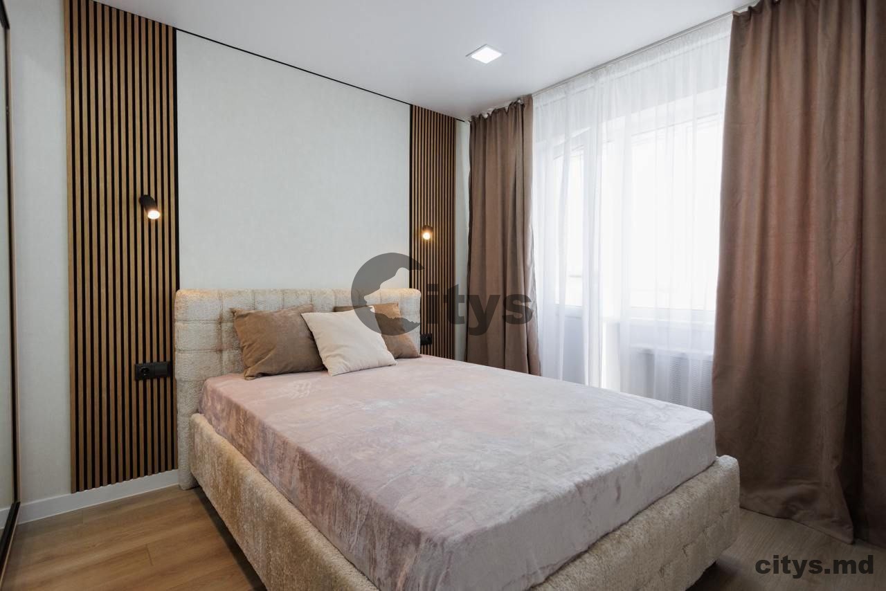 Apartament cu 2 camere, 48m², Bulevardul Dacia photo 4 - citys.md Apartament cu 2 camere, 48m², Bulevardul Dacia photo 3