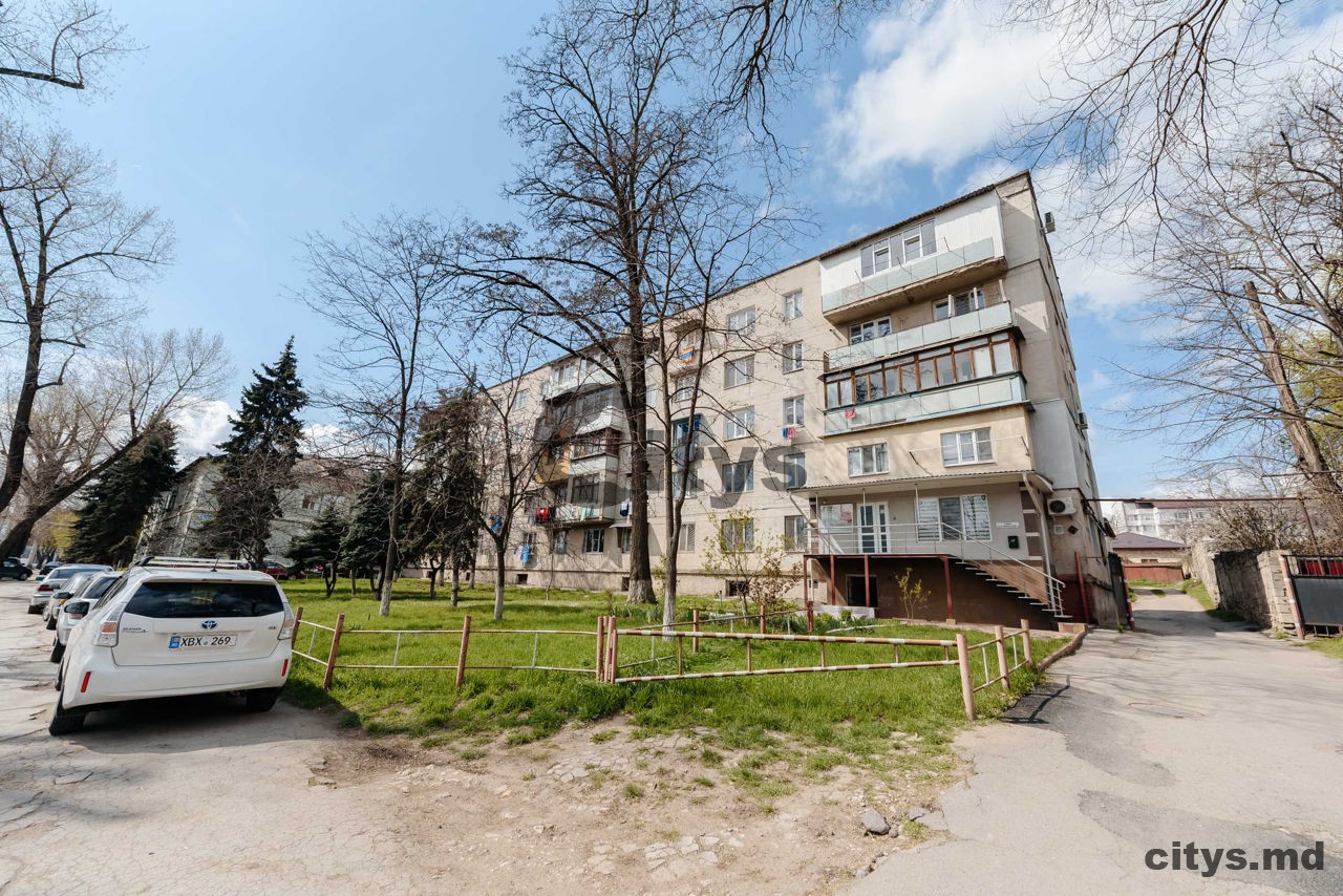 Apartament cu 2 camere, 45m², Calea Orheiului photo 2 - citys.md Apartament cu 2 camere, 45m², Calea Orheiului photo 1