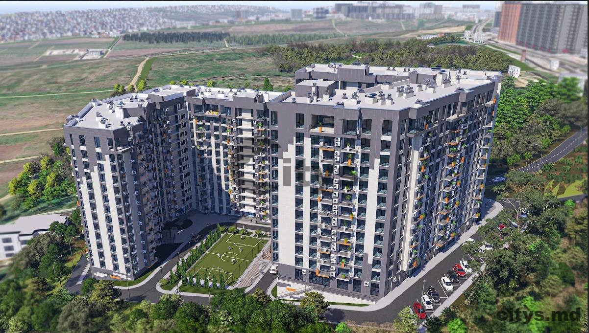 3-х комнатная квартира, 87м², Strada Grenoble photo 2 - citys.md 3-х комнатная квартира, 87м², Strada Grenoble photo 1