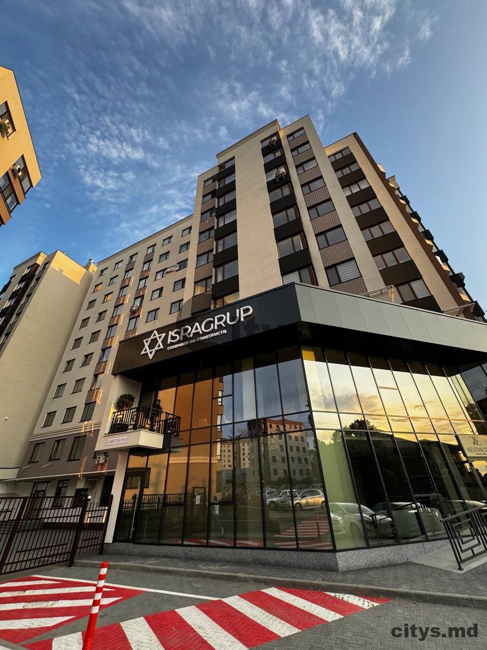 Apartament cu 1 cameră, 54m², Strada Cartuşa photo 10 - citys.md Apartament cu 1 cameră, 54m², Strada Cartuşa photo 9