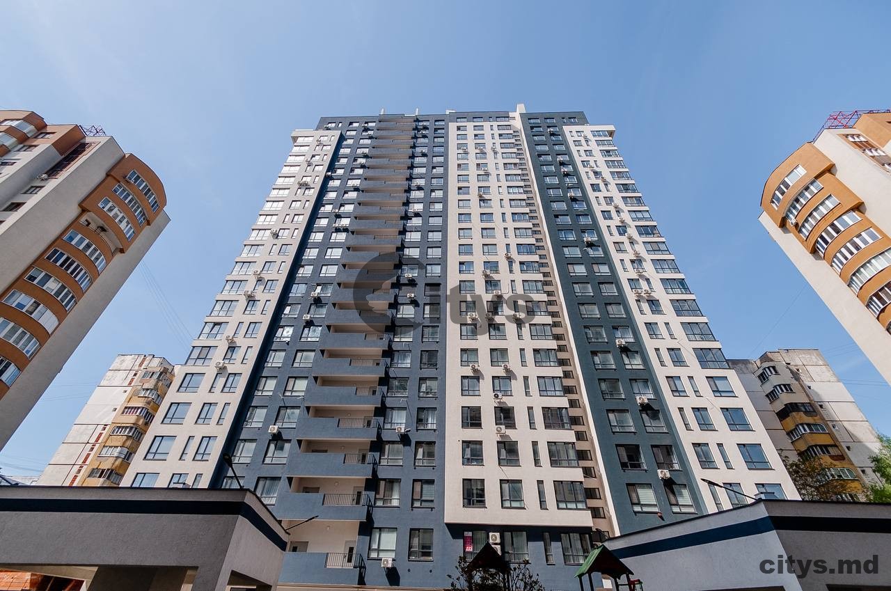 Apartament cu 3 camere, 93m², Mircea cel Bâtrân photo 1 - citys.md Apartament cu 3 camere, 93m², Mircea cel Bâtrân photo 0