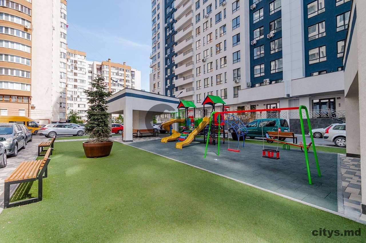 Apartament cu 3 camere, 93m², Mircea cel Bâtrân photo 2 - citys.md Apartament cu 3 camere, 93m², Mircea cel Bâtrân photo 1