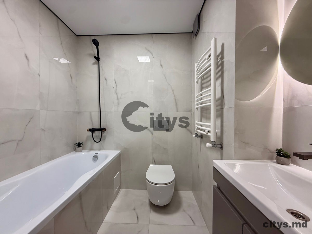 Apartament cu 1 cameră, 43m², Sprîncenoaia photo 6 - citys.md Apartament cu 1 cameră, 43m², Sprîncenoaia photo 5