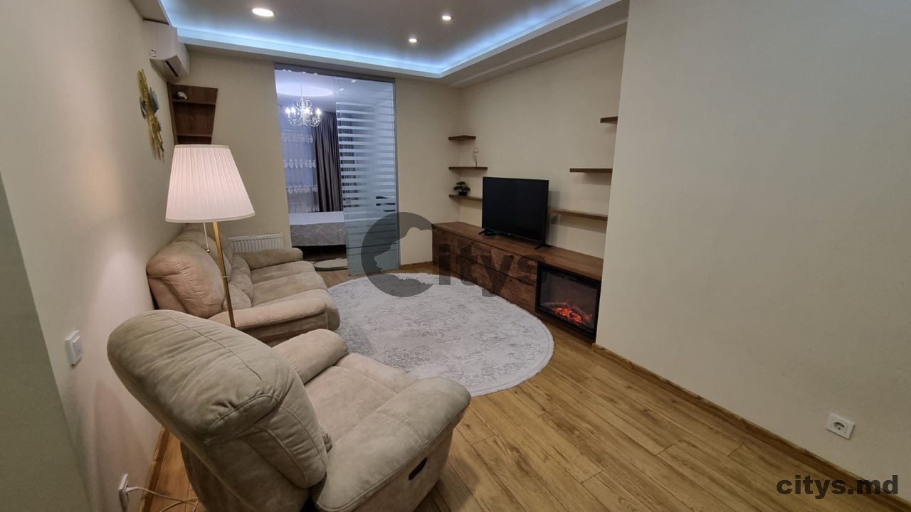 Chirie-3-х комнатная квартира, 89м², Melestiu photo 1