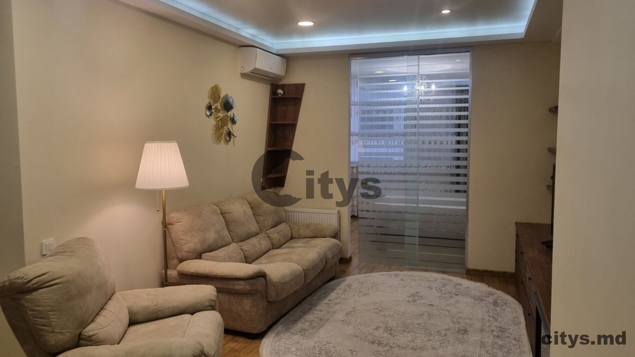 Chirie-3-х комнатная квартира, 89м², Melestiu photo 0