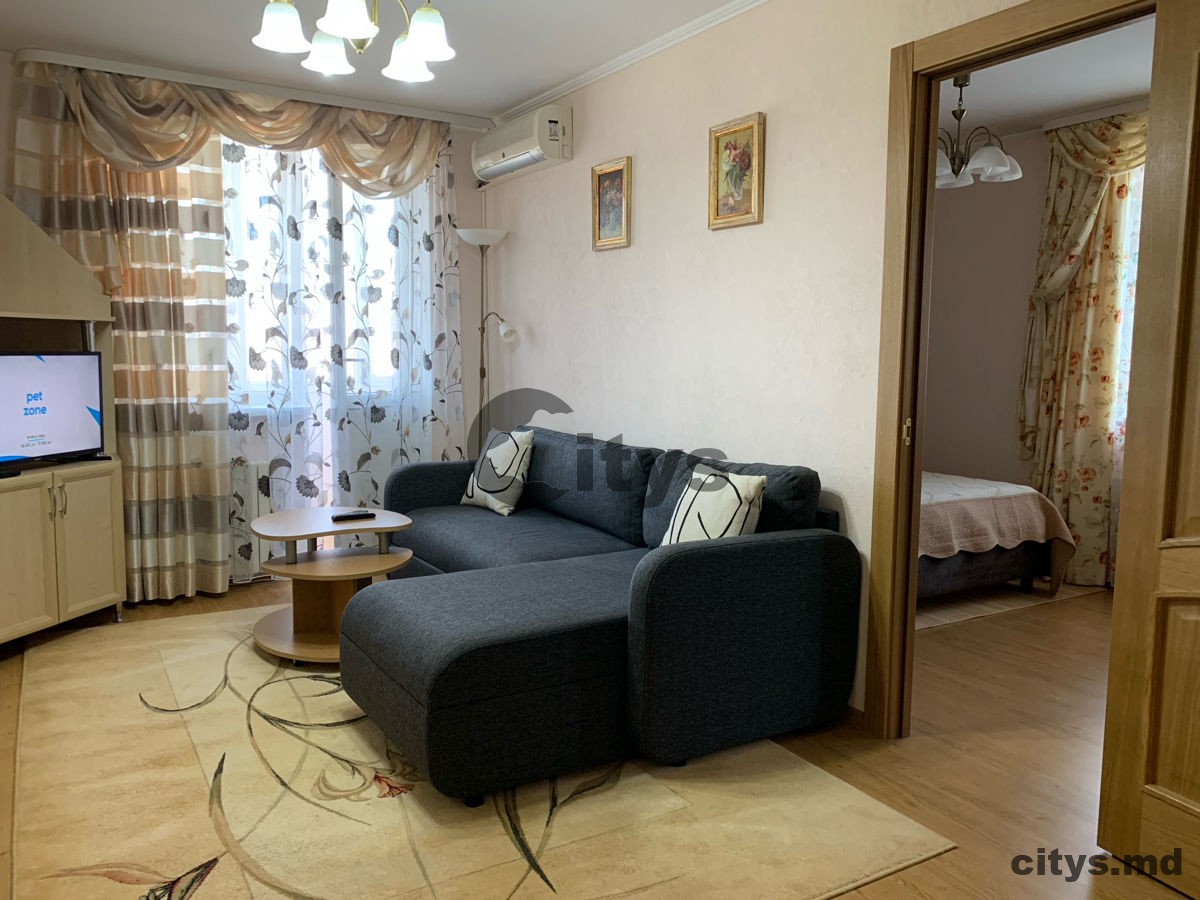 Chirie-Apartament cu 2 camere, 45m²,Buiucani. str. George Topârceanu, photo 10 - citys.md Chirie-Apartament cu 2 camere, 45m²,Buiucani. str. George Topârceanu, photo 9