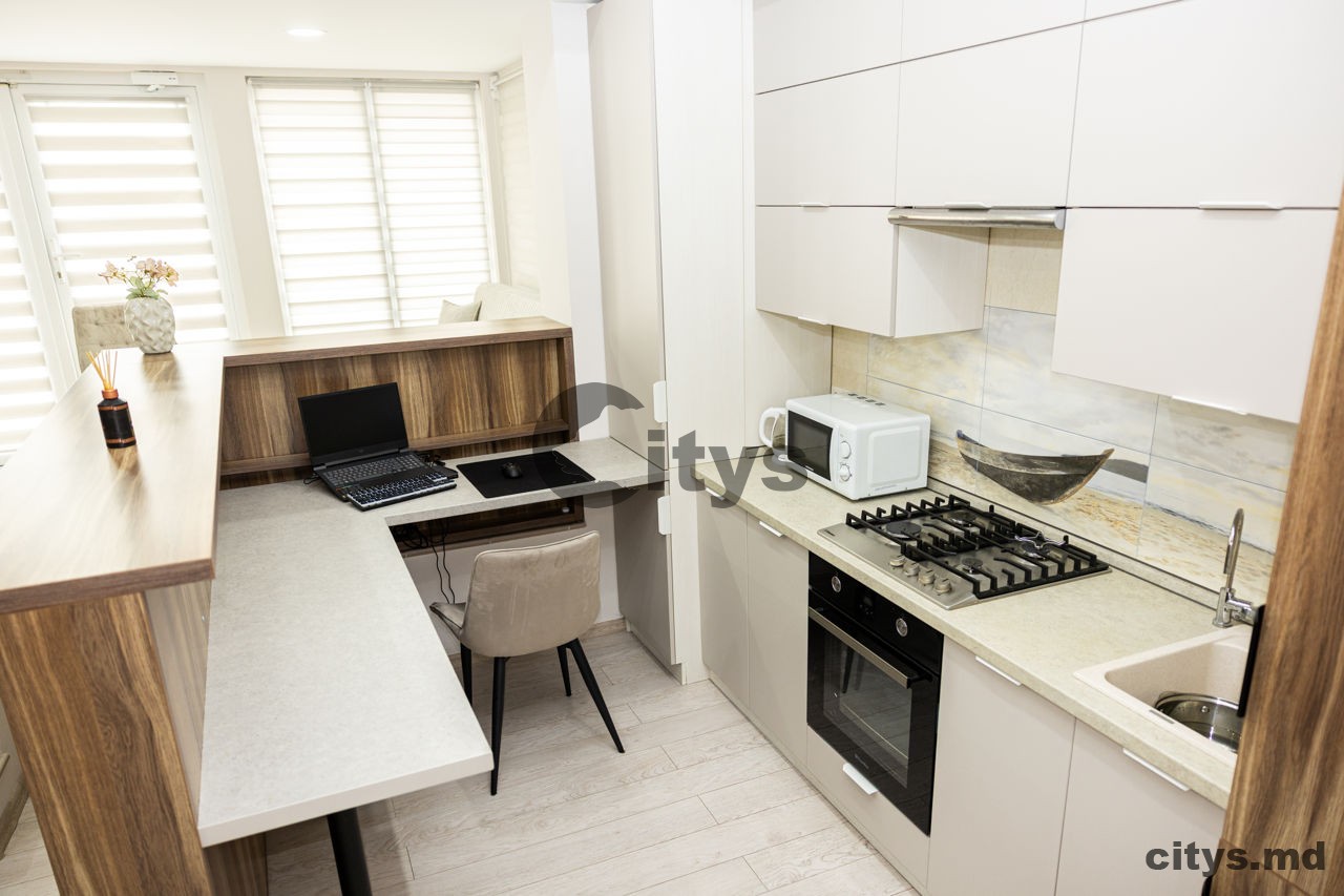 Chirie-Apartament cu 1 cameră, 51m², Centru.str.Nicolae Testemitanu photo 4 - citys.md Chirie-Apartament cu 1 cameră, 51m², Centru.str.Nicolae Testemitanu photo 3