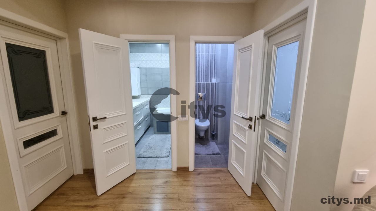 Chirie-3-х комнатная квартира, 89м², Melestiu photo 2