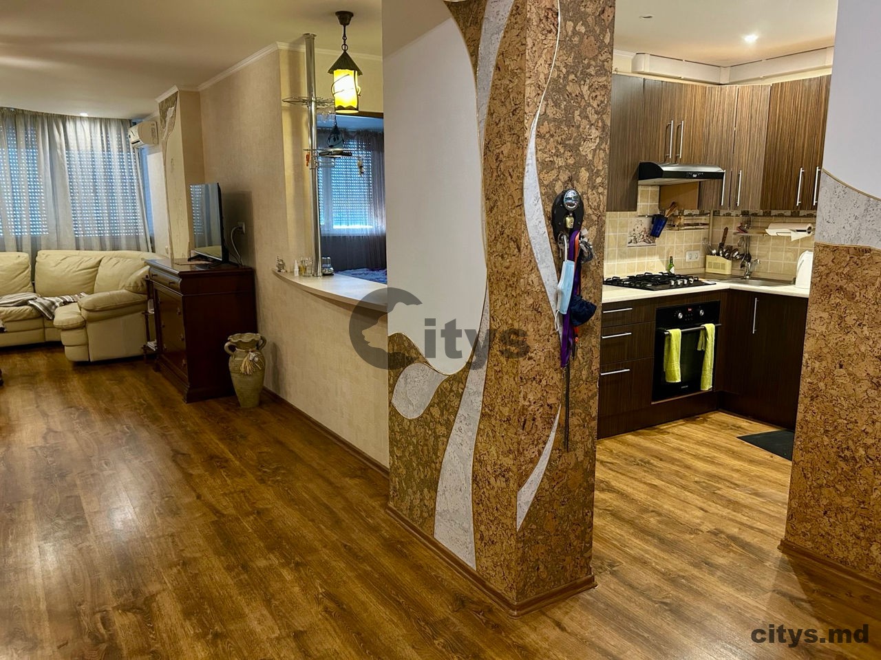 Apartament cu 1 cameră, Ciocana 60m², Dumeniuc photo 7