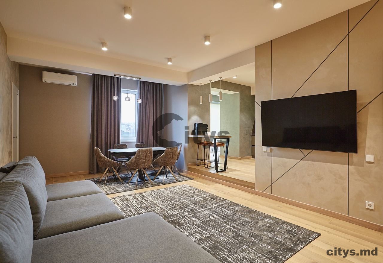 Chirie-3-х комнатная квартира, 140м², Alessandro Bernardazzi photo 10 - citys.md Chirie-3-х комнатная квартира, 140м², Alessandro Bernardazzi photo 9