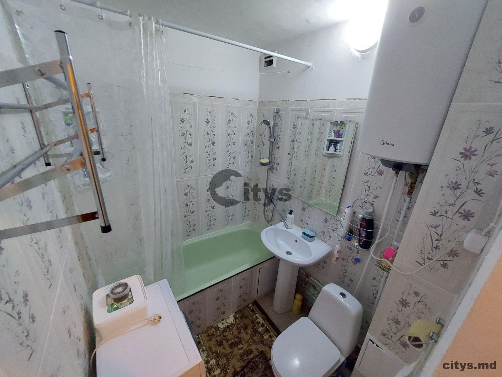 Apartament cu 1 cameră, 33m², Mircea cel Batrin photo 8 - citys.md Apartament cu 1 cameră, 33m², Mircea cel Batrin photo 7