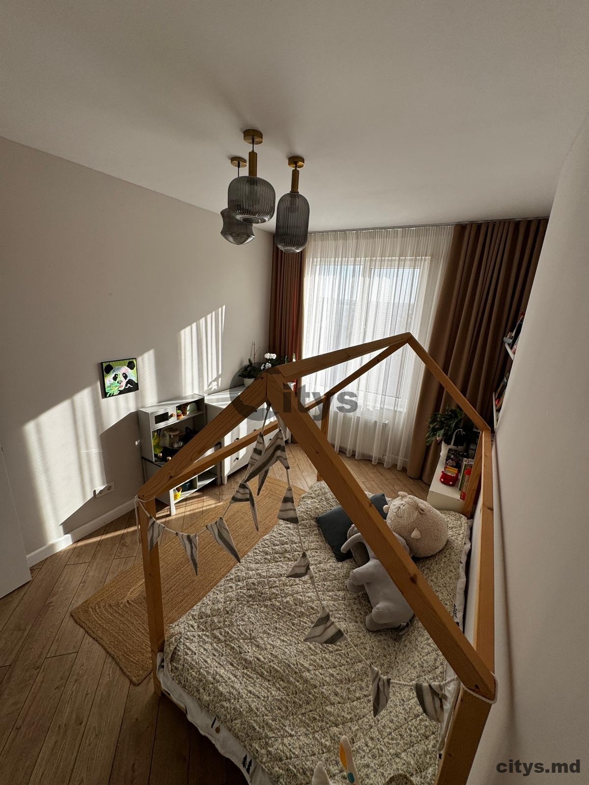 Apartament cu 3 camere, 70m², Buiucani, Liviu Deleanu photo 6