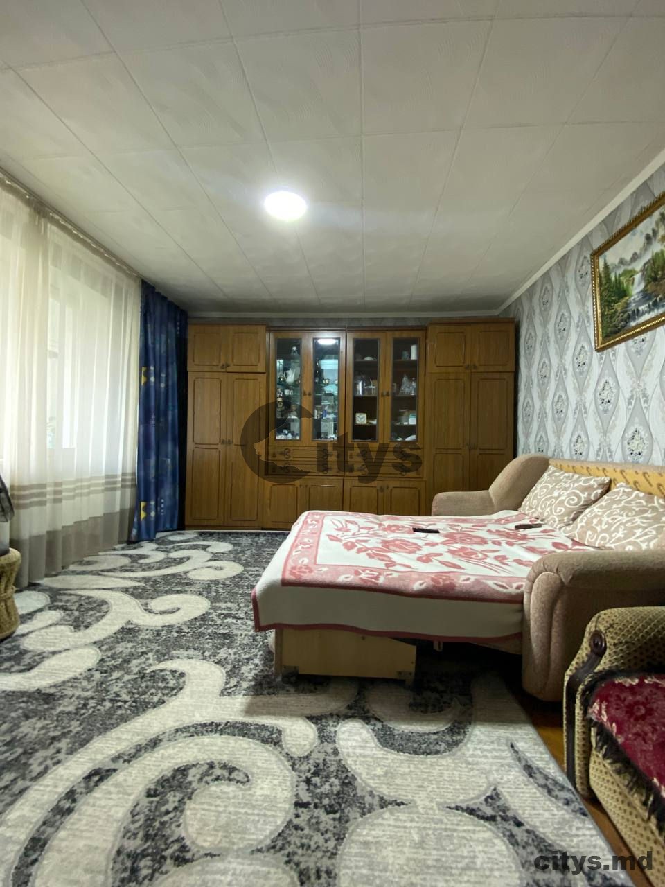 2-х комнатная квартира, 53м², Ботаника, Botanica Veche photo 2 - citys.md 2-х комнатная квартира, 53м², Ботаника, Botanica Veche photo 1