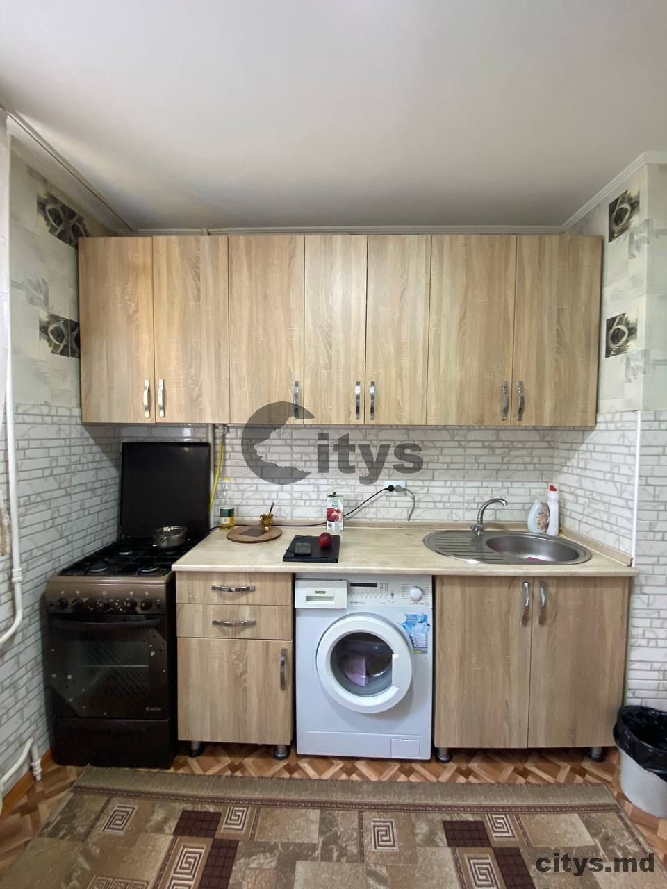 2-х комнатная квартира, 53м², Ботаника, Botanica Veche photo 4 - citys.md 2-х комнатная квартира, 53м², Ботаника, Botanica Veche photo 3