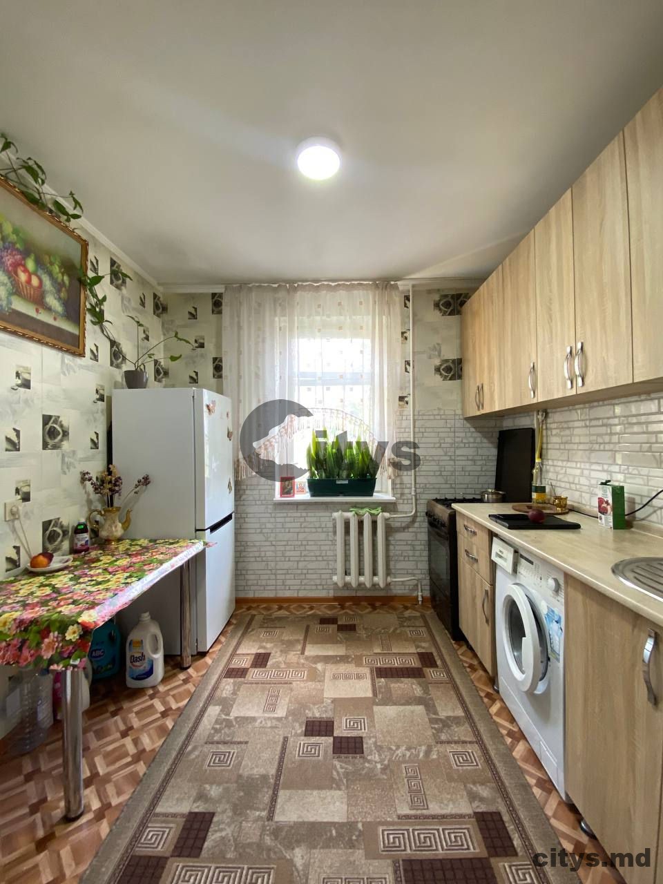 2-х комнатная квартира, 53м², Ботаника, Botanica Veche photo 6 - citys.md 2-х комнатная квартира, 53м², Ботаника, Botanica Veche photo 5