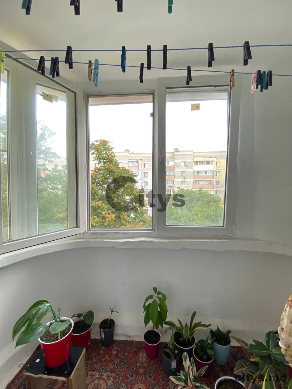 2-х комнатная квартира, 53м², Ботаника, Botanica Veche photo 7 - citys.md 2-х комнатная квартира, 53м², Ботаника, Botanica Veche photo 6