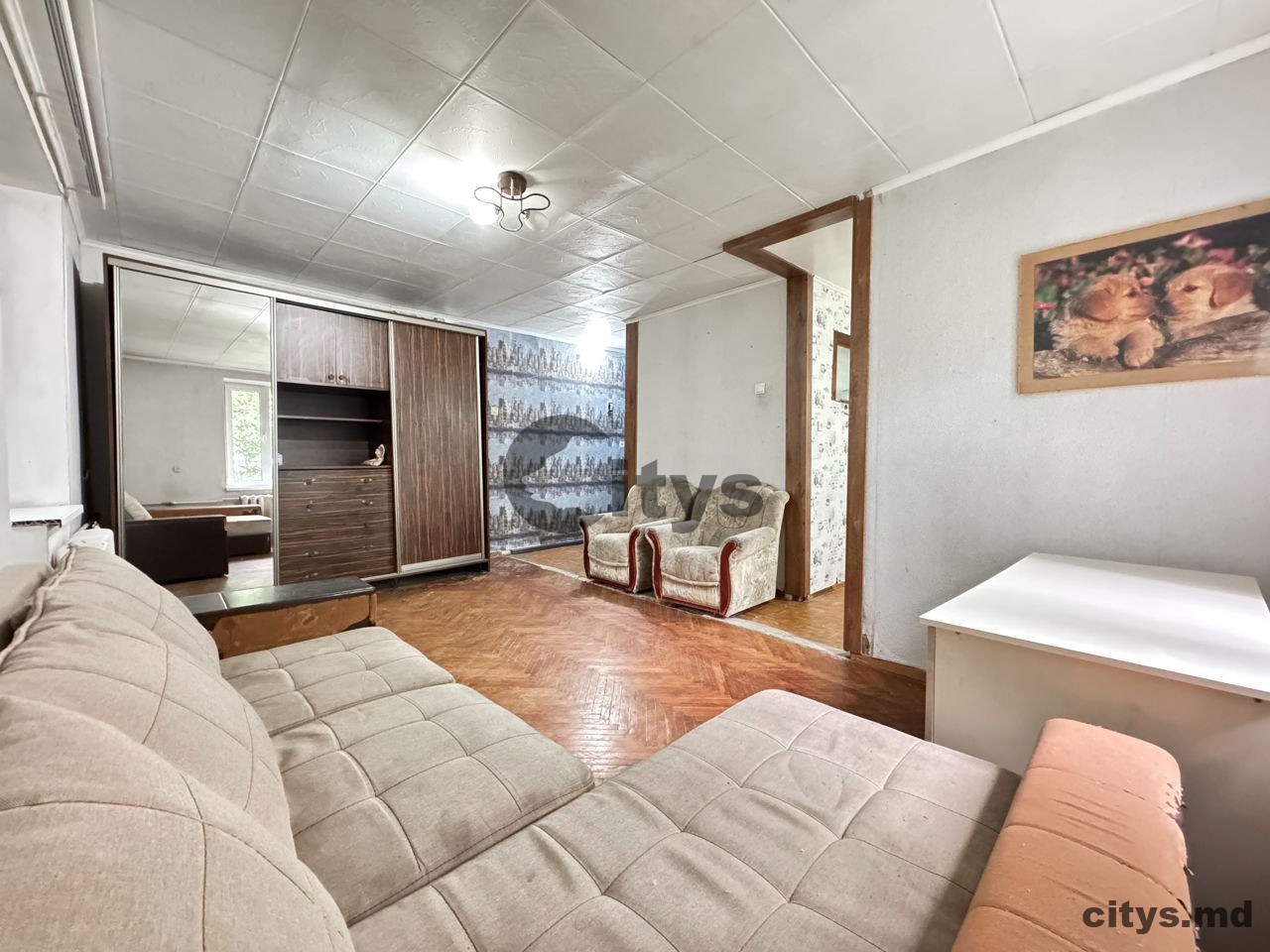 Apartament cu 2 camere, 45m², Ботаника, Dimineții photo 1 - citys.md Apartament cu 2 camere, 45m², Ботаника, Dimineții photo 0