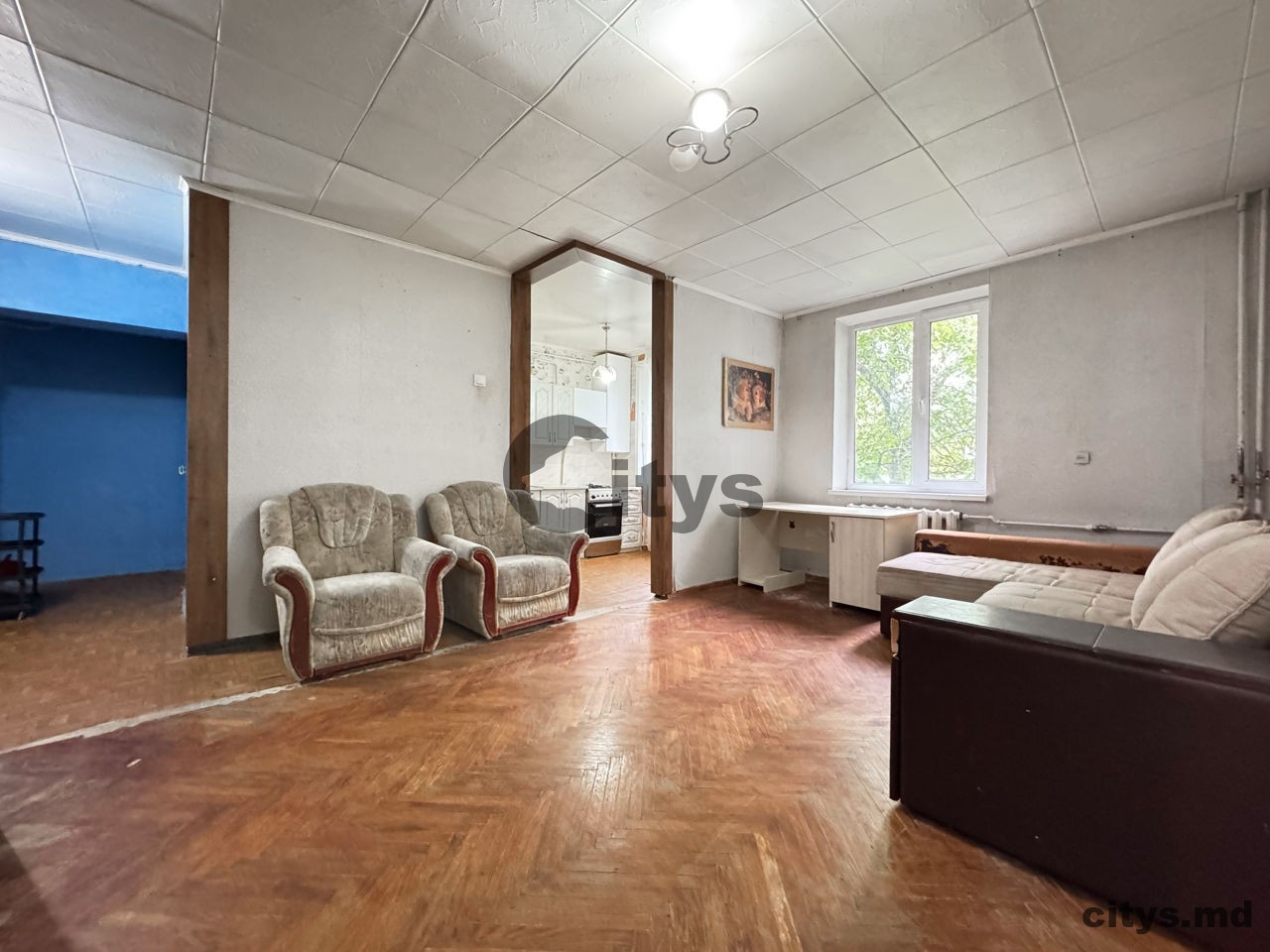 Apartament cu 2 camere, 45m², Ботаника, Dimineții photo 3 - citys.md Apartament cu 2 camere, 45m², Ботаника, Dimineții photo 2