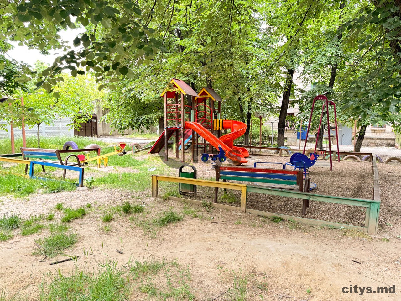 Apartament cu 2 camere, 45m², Ботаника, Dimineții photo 9 - citys.md Apartament cu 2 camere, 45m², Ботаника, Dimineții photo 8