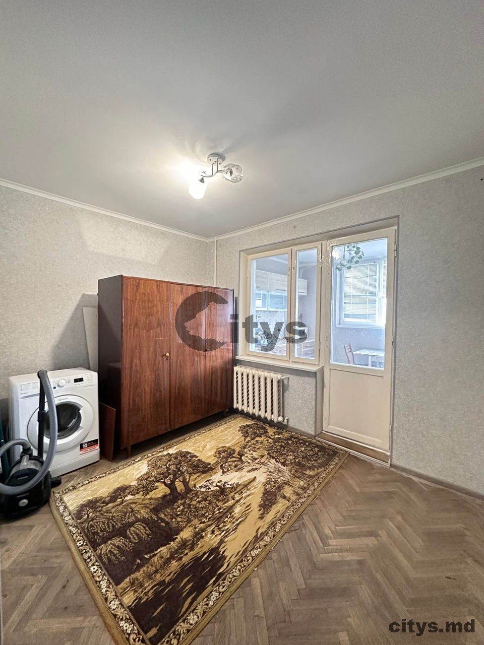 Apartament cu 2 camere, 60m², Ботаника, Dacia photo 3 - citys.md Apartament cu 2 camere, 60m², Ботаника, Dacia photo 2