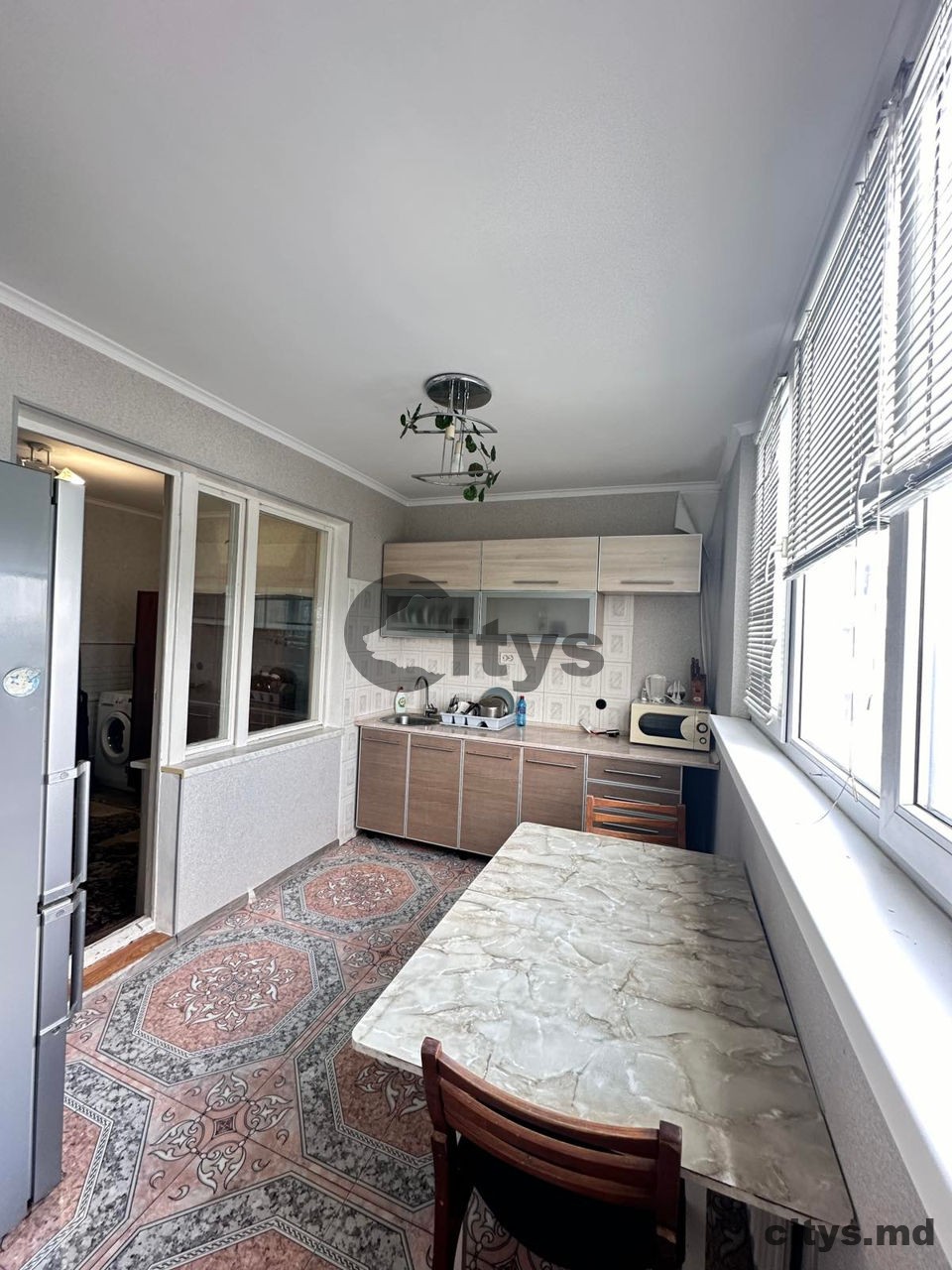 Apartament cu 2 camere, 60m², Ботаника, Dacia photo 7 - citys.md Apartament cu 2 camere, 60m², Ботаника, Dacia photo 6