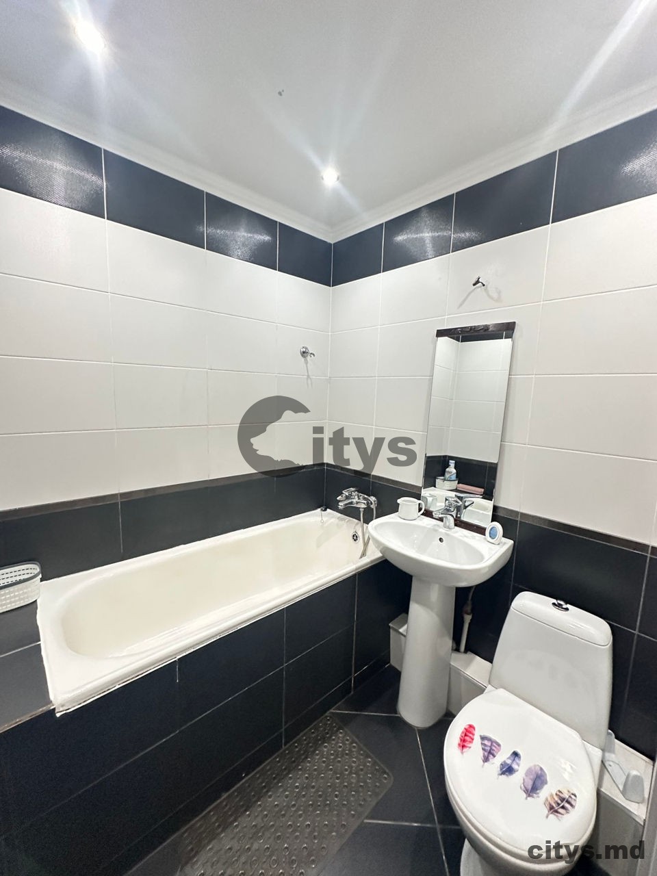 Apartament cu 2 camere, 60m², Ботаника, Dacia photo 5 - citys.md Apartament cu 2 camere, 60m², Ботаника, Dacia photo 4
