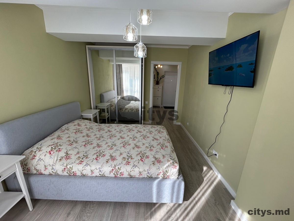 Chirie-Apartament cu 1 cameră, 40m²,Centru. str.Nicolae Testemitanu photo 0