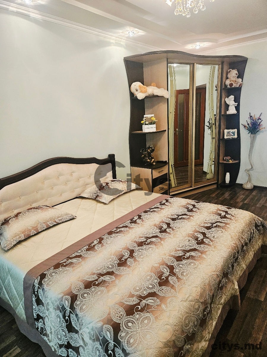 2-х комнатная квартира, Riscani 55м², Студенчилор photo 1