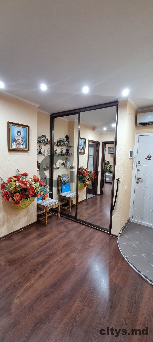 Apartament cu 2 camere, 58m², str. Matei Basarab photo 5 - citys.md Apartament cu 2 camere, 58m², str. Matei Basarab photo 4