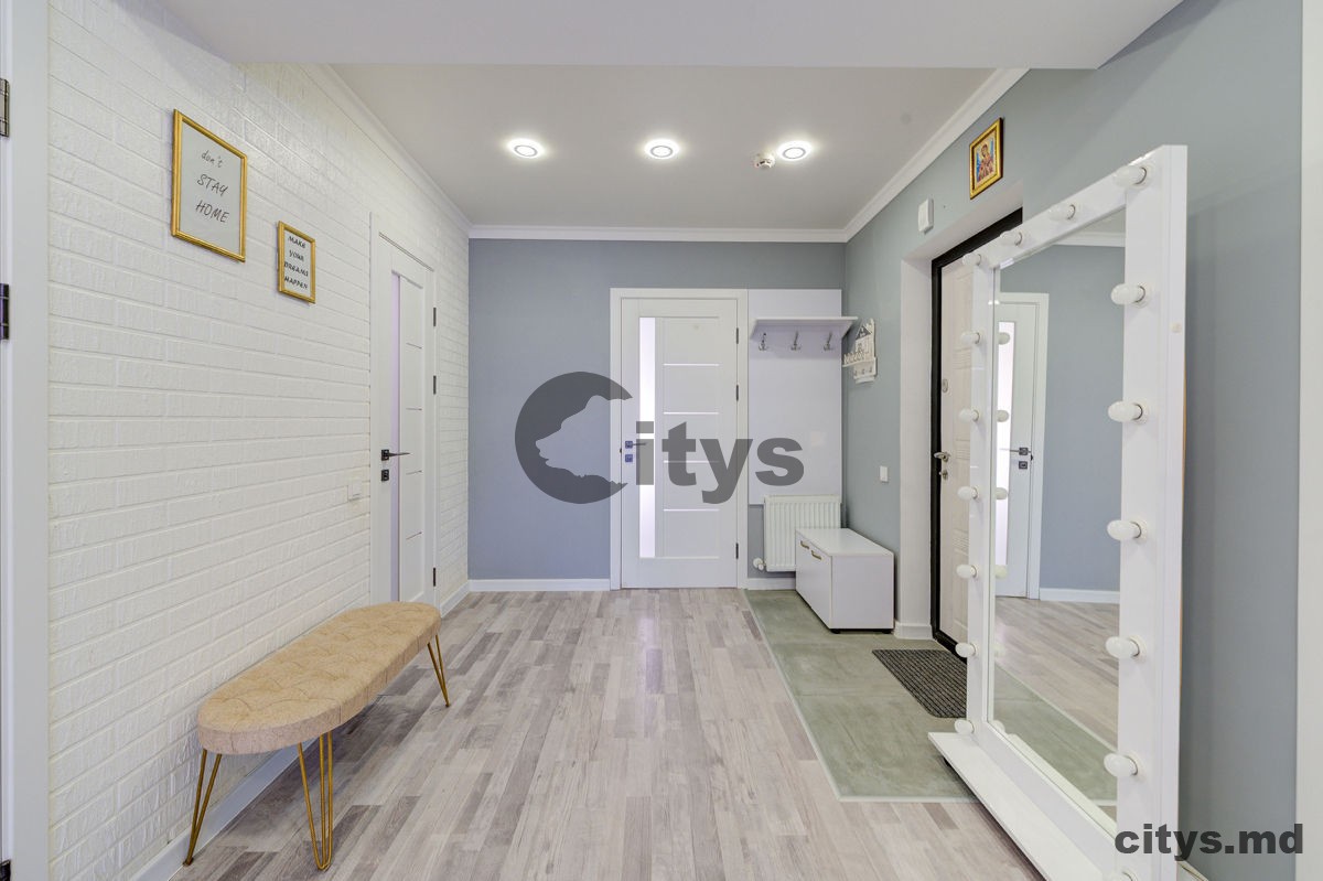 chirie-Apartament cu 1 cameră, Botanică 68m², str. Nicolae Testemițanu photo 2