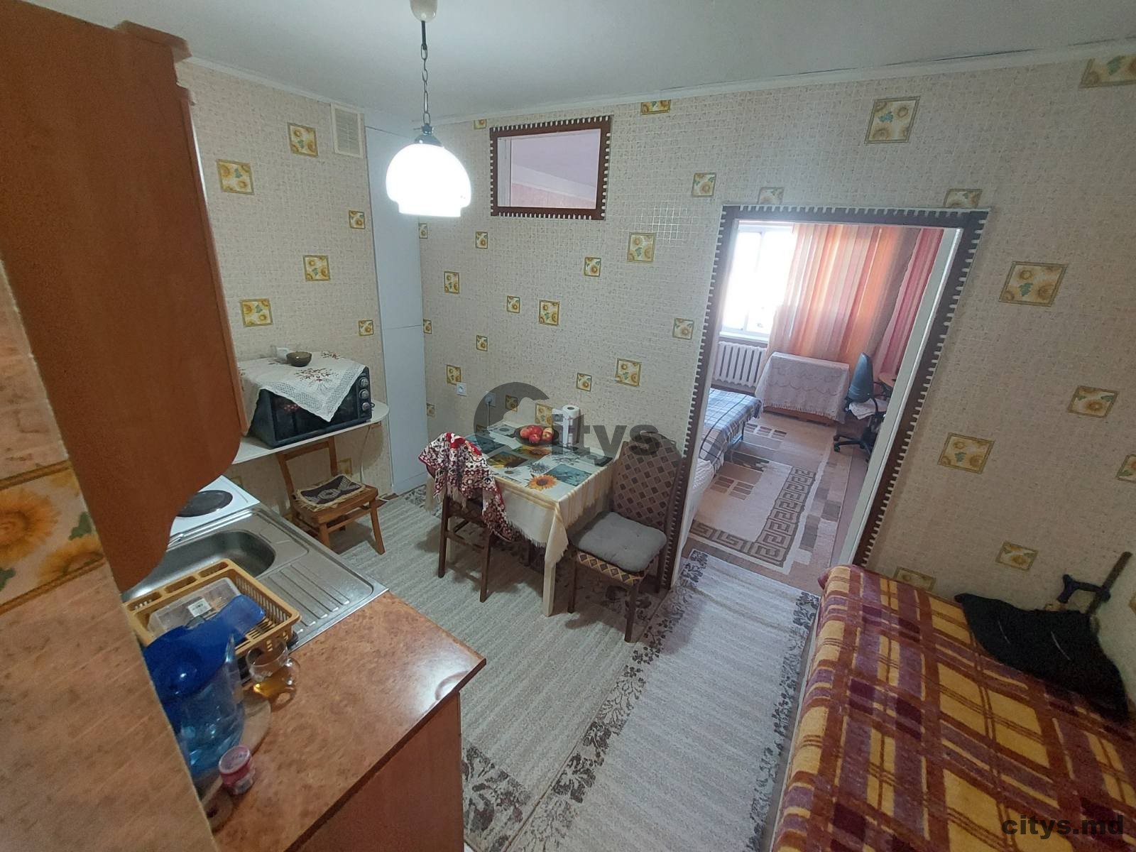 Apartament cu 1 cameră, 33m², Mircea cel Batrin photo 7 - citys.md Apartament cu 1 cameră, 33m², Mircea cel Batrin photo 6