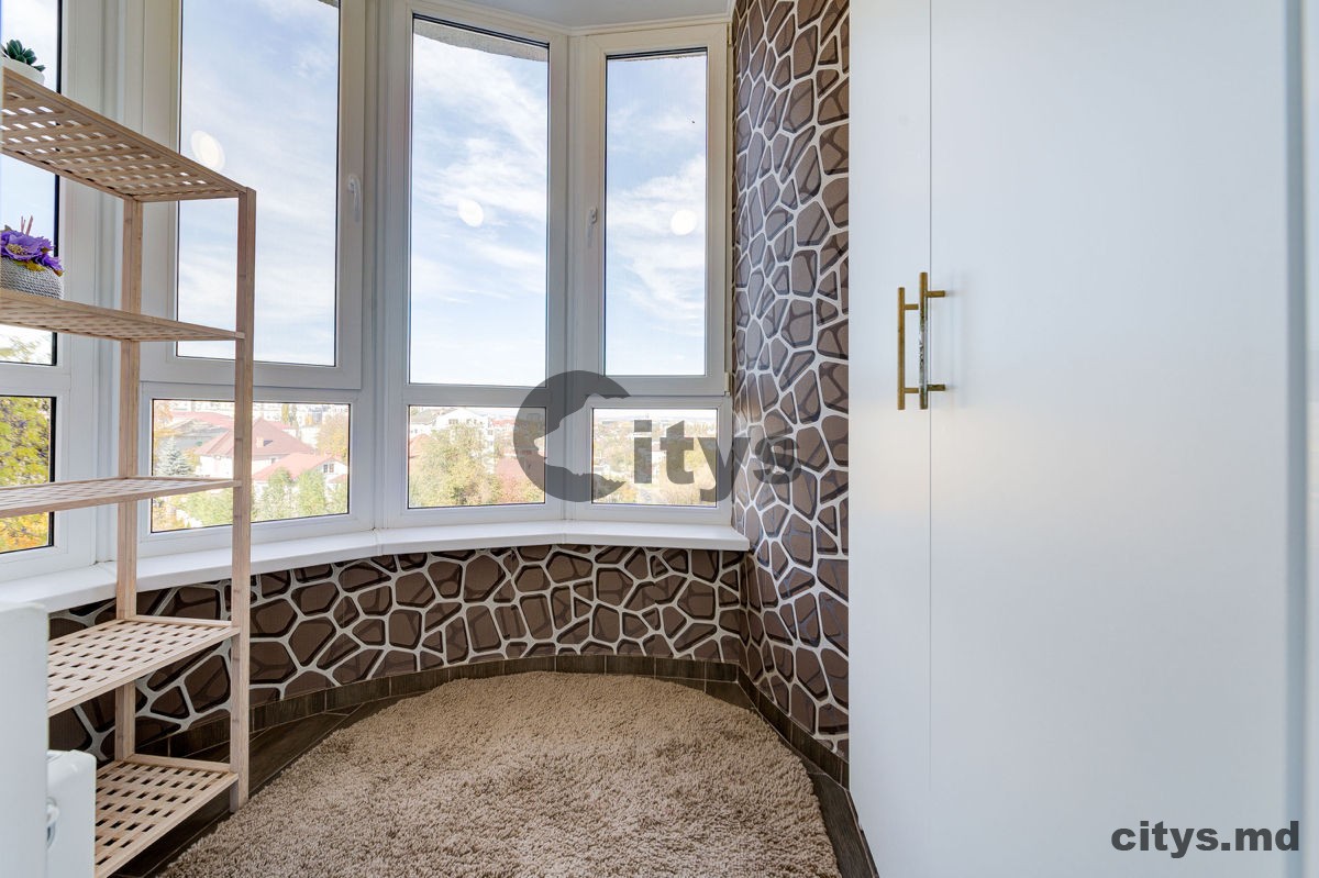 chirie-Apartament cu 1 cameră, Botanică 68m², str. Nicolae Testemițanu photo 6
