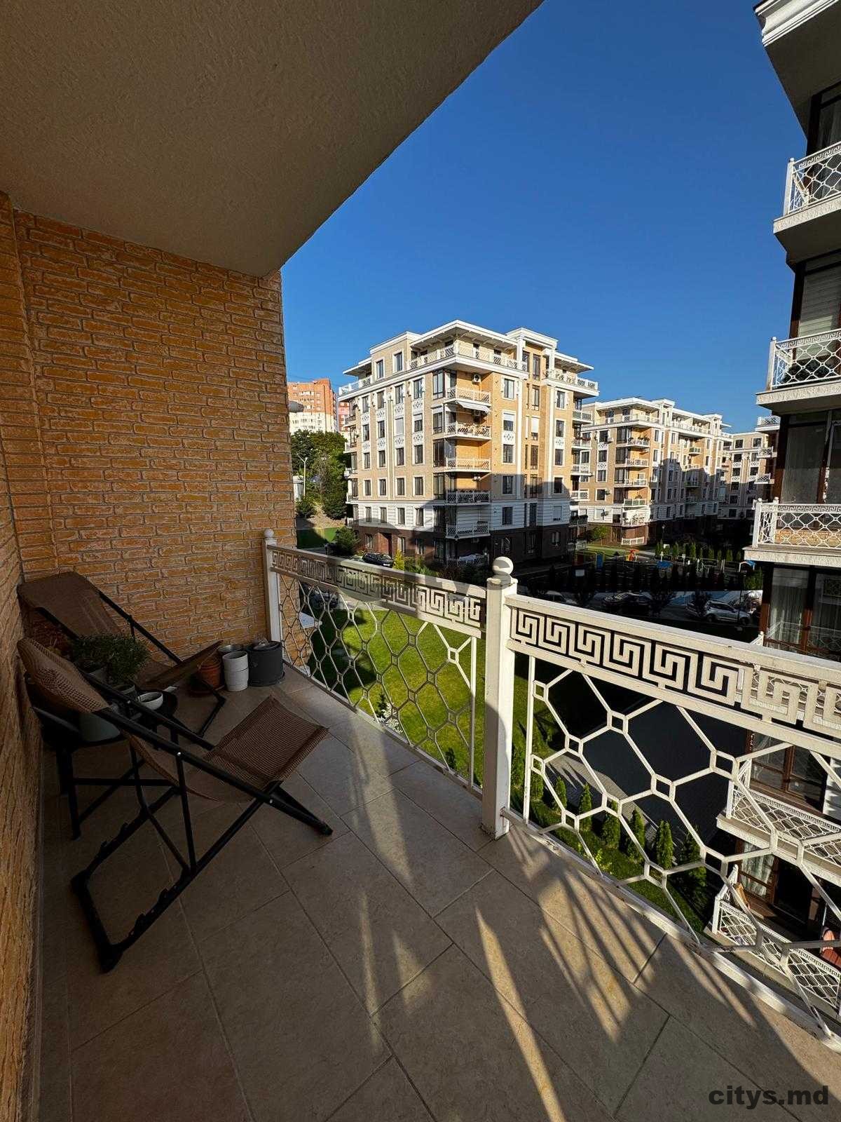 Apartament cu 3 camere, 70m², Buiucani, Liviu Deleanu photo 14