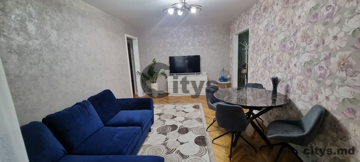 3-х комнатная квартира, 74м², str. Miron Costin photo 1 - citys.md 3-х комнатная квартира, 74м², str. Miron Costin photo 0