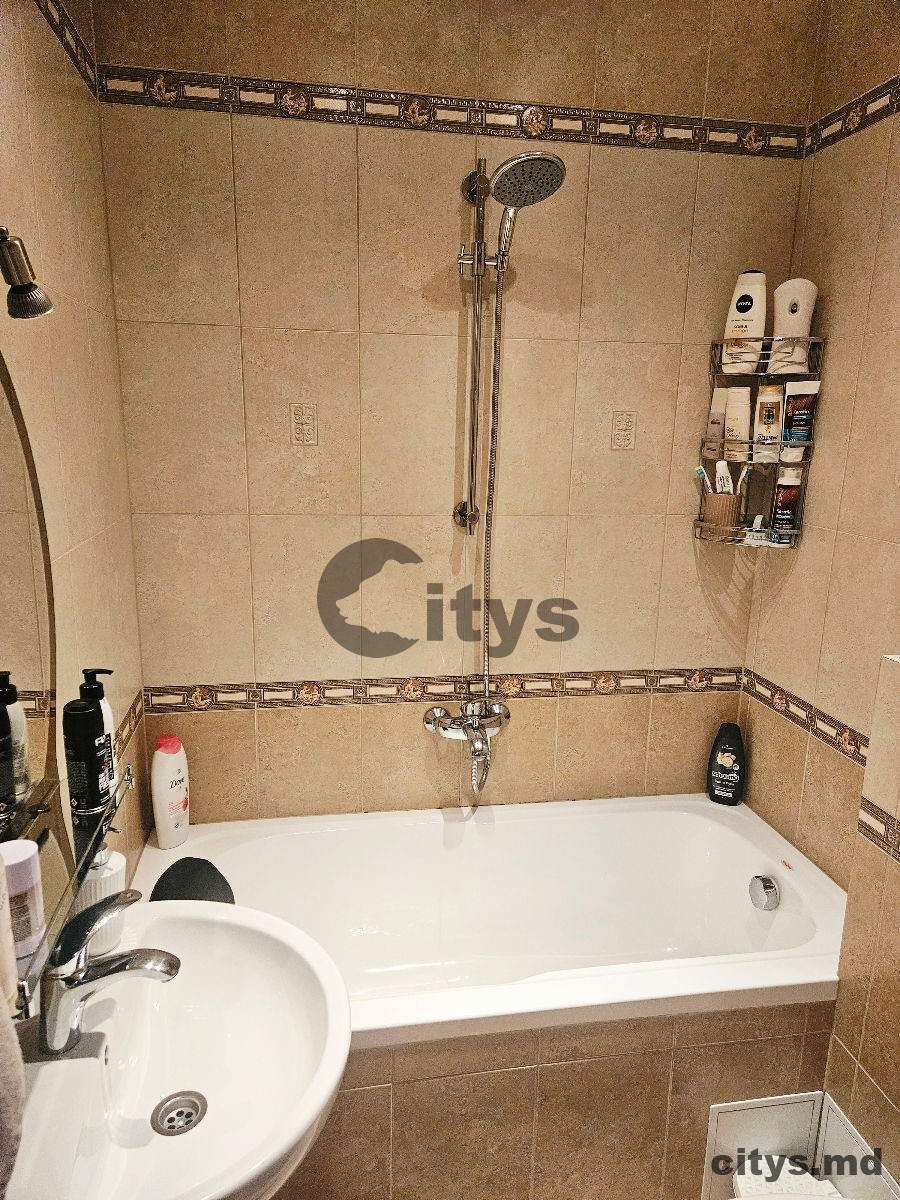 2-х комнатная квартира, Riscani 55м², Студенчилор photo 8