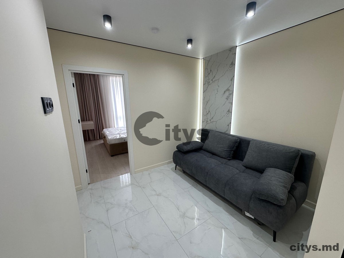 Apartament cu 1 cameră, 48m², Durlesti, Regina Elisabeta photo 2 - citys.md Apartament cu 1 cameră, 48m², Durlesti, Regina Elisabeta photo 1