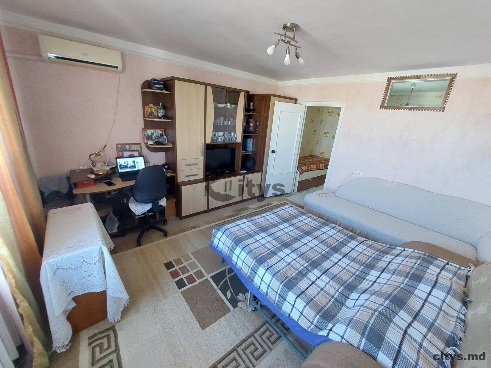 Apartament cu 1 cameră, 33m², Mircea cel Batrin photo 4 - citys.md Apartament cu 1 cameră, 33m², Mircea cel Batrin photo 3