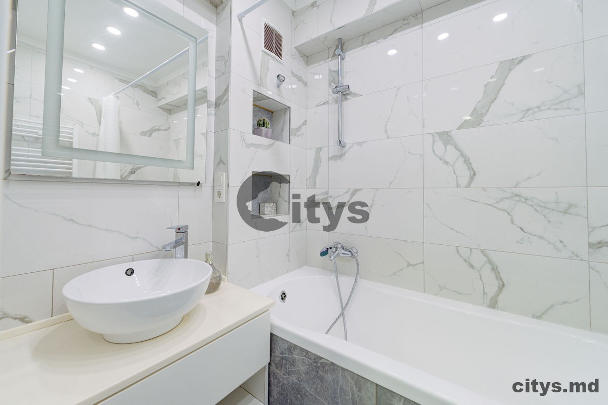 chirie-Apartament cu 1 cameră, Botanică 68m², str. Nicolae Testemițanu photo 4
