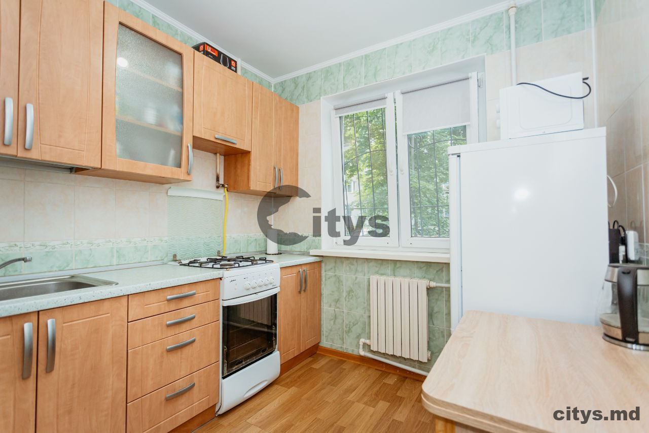 2-х комнатная квартира, Botanică 47м², Гренобль photo 1 - citys.md 2-х комнатная квартира, Botanică 47м², Гренобль photo 0