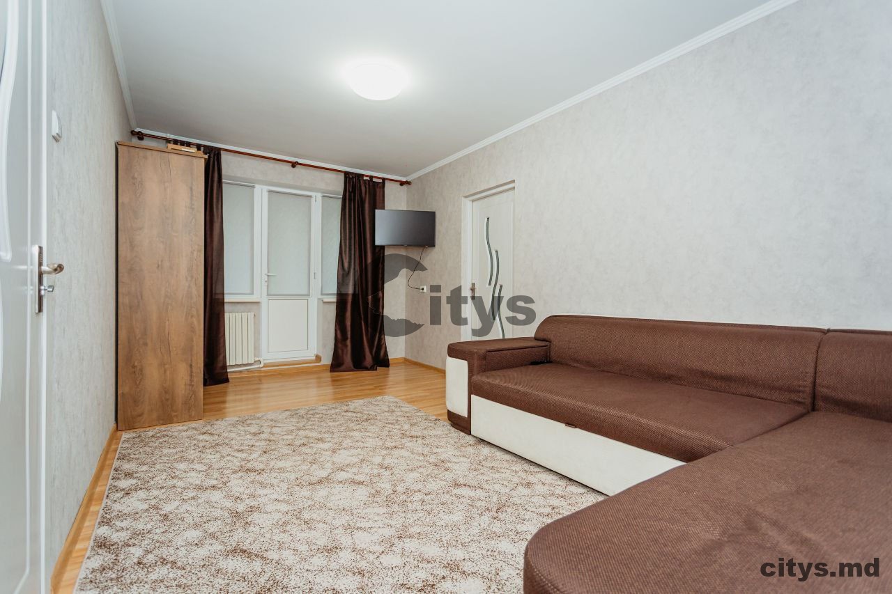 2-х комнатная квартира, Botanică 47м², Гренобль photo 3 - citys.md 2-х комнатная квартира, Botanică 47м², Гренобль photo 2