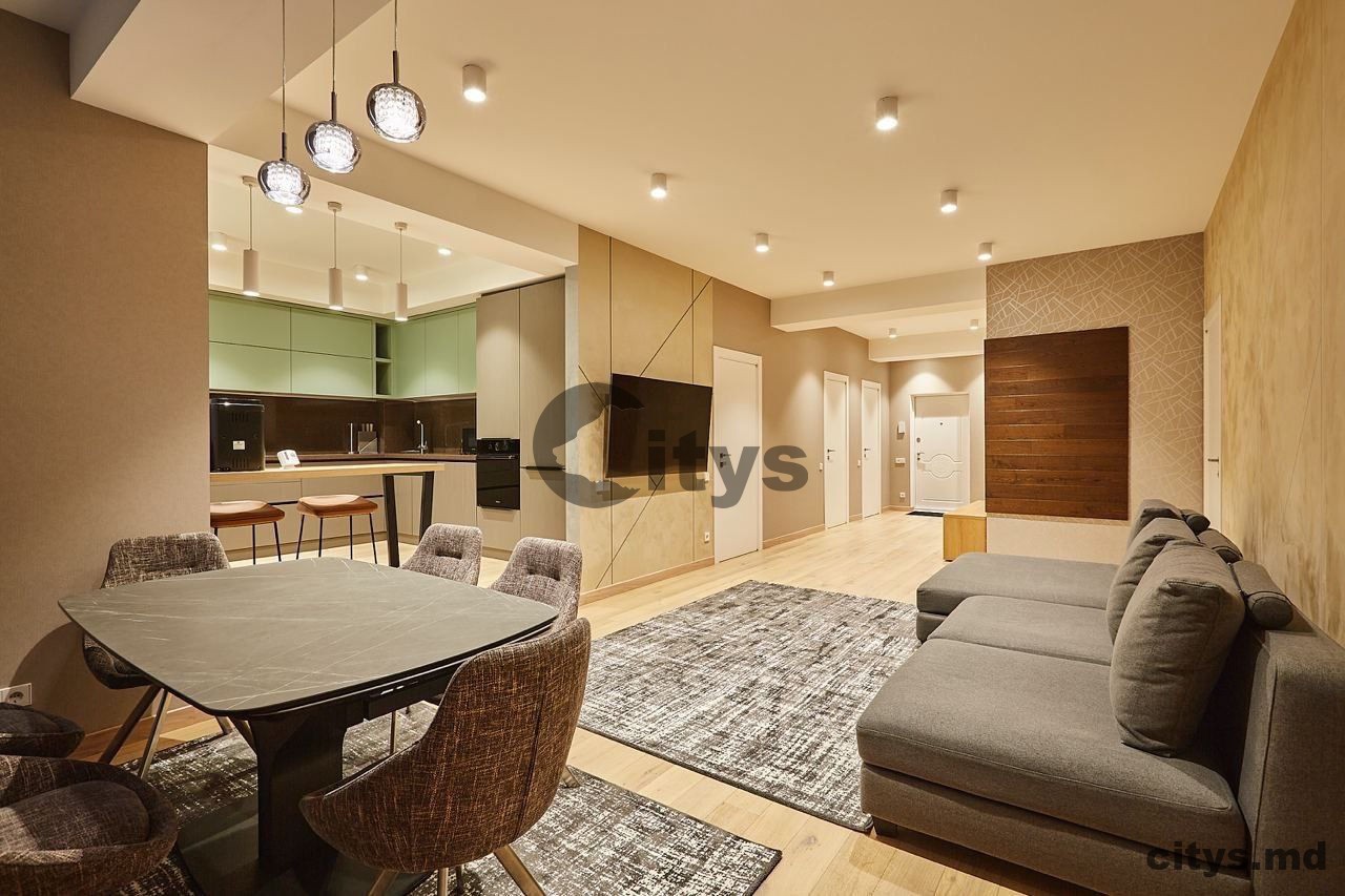 Chirie-3-х комнатная квартира, 140м², Alessandro Bernardazzi photo 1 - citys.md Chirie-3-х комнатная квартира, 140м², Alessandro Bernardazzi photo 0