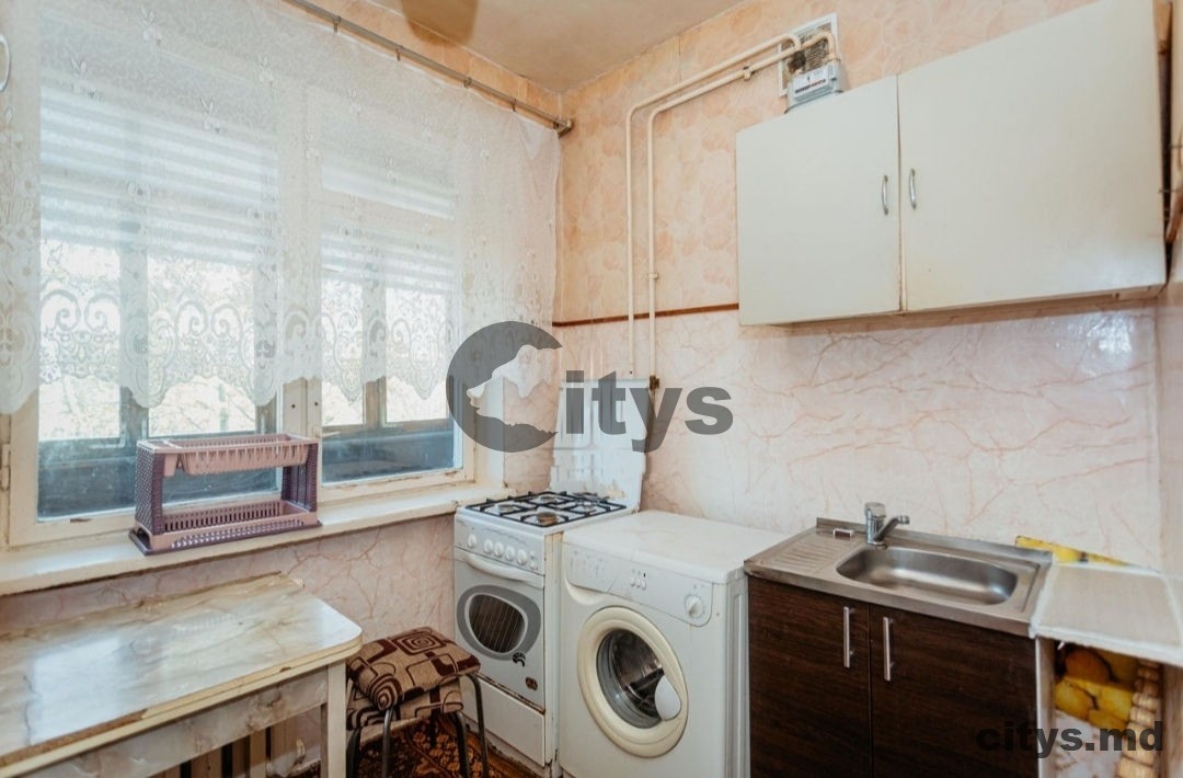 2-х комнатная квартира, Riscani 50м², ул. Николае Димо photo 6 - citys.md 2-х комнатная квартира, Riscani 50м², ул. Николае Димо photo 5