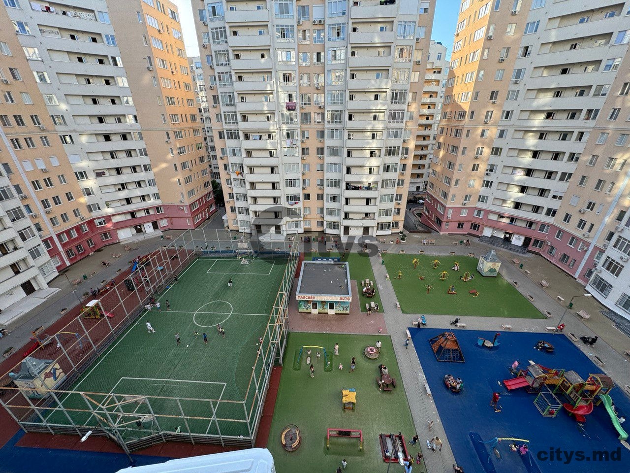 chirie-Apartament cu 2 camere, 73m², Nicolae Testemitanu photo 2