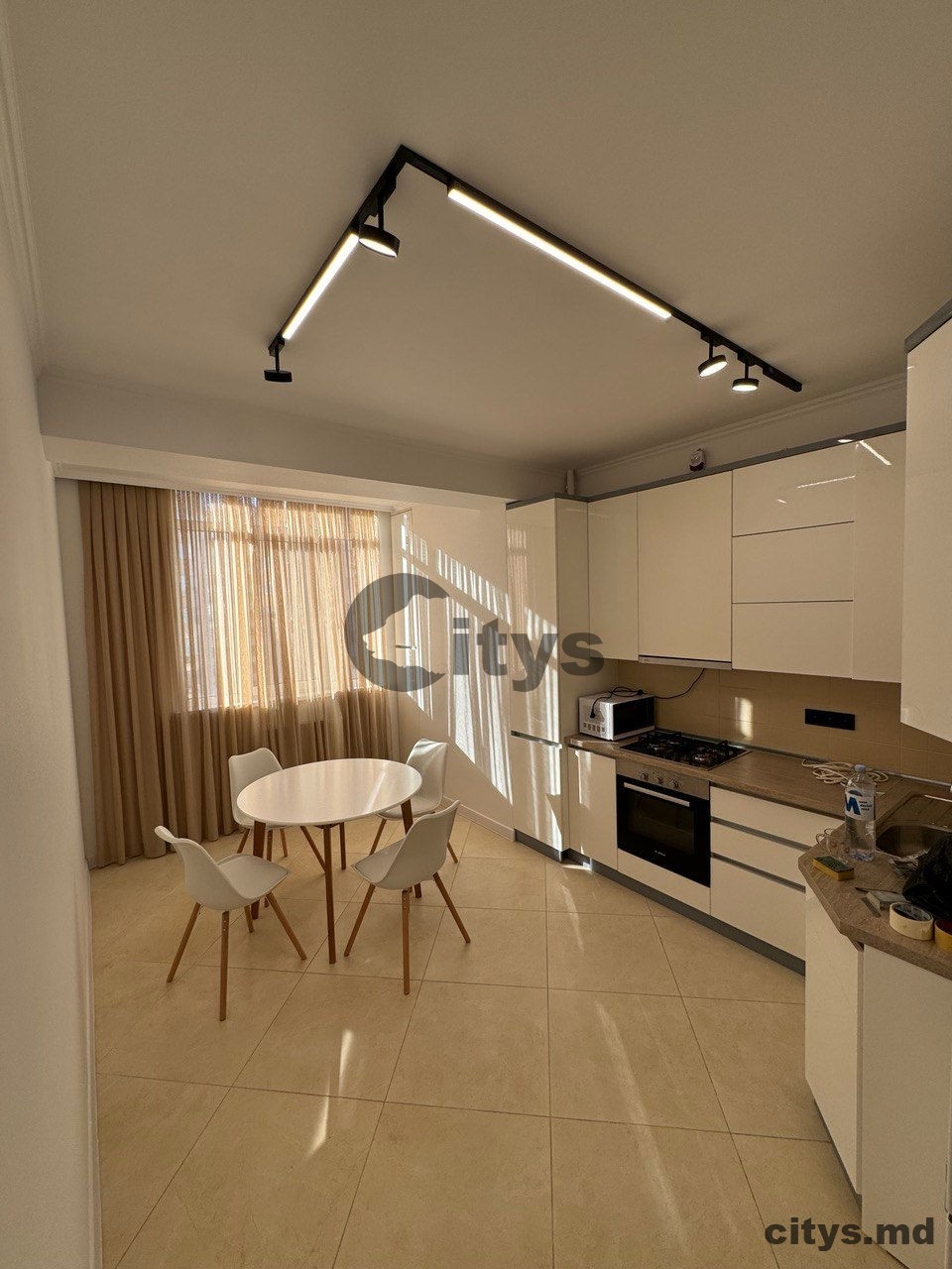 chirie-Apartament cu 2 camere, 73m², Nicolae Testemitanu photo 0
